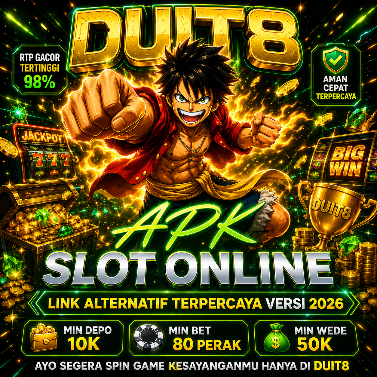 DUIT8  Link Alternatif Slot Terbaru dan Mudah Diakses