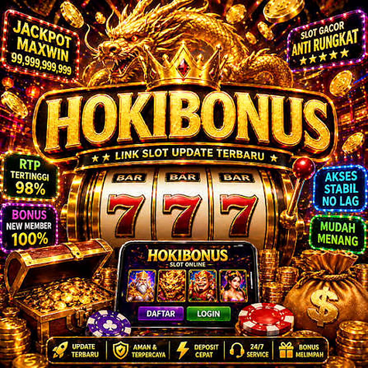 HOKIBONUS  Platform Slot Responsif dengan Navigasi Mudah