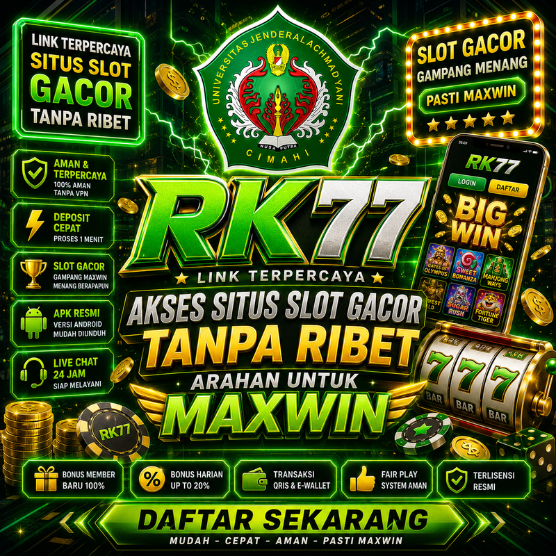 RK77  Akses Slot Online Praktis dengan Sistem Stabil