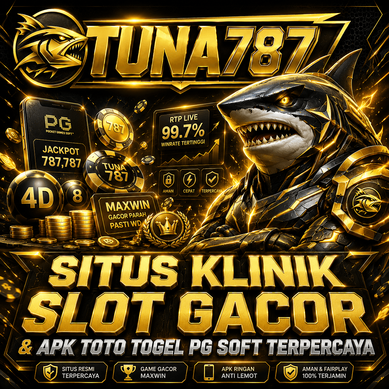TUNA787  Link Resmi Situs Slot Jackpot Paling Gacor Daftar Slot88 Gampang Menang Hari Ini