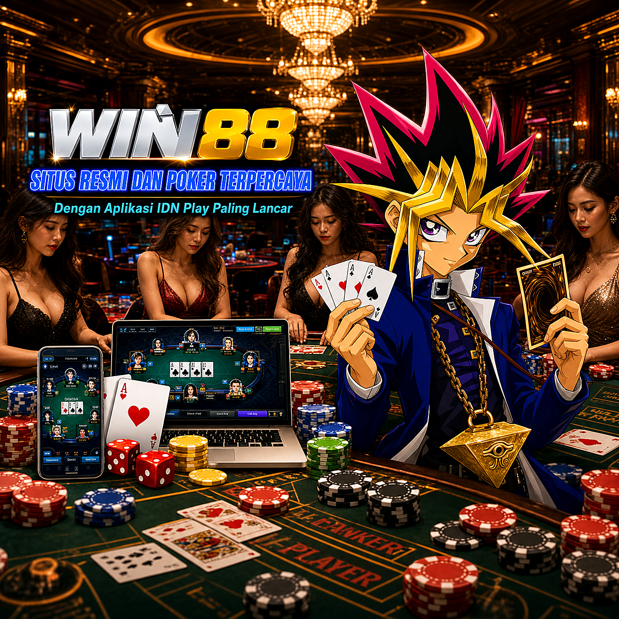 WIN88  Platform Game Online Paling Terpercaya Indonesia